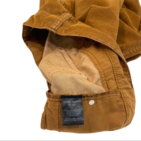 ISABEL MARANT Brown Jeans Pants - Picture 5 of 6